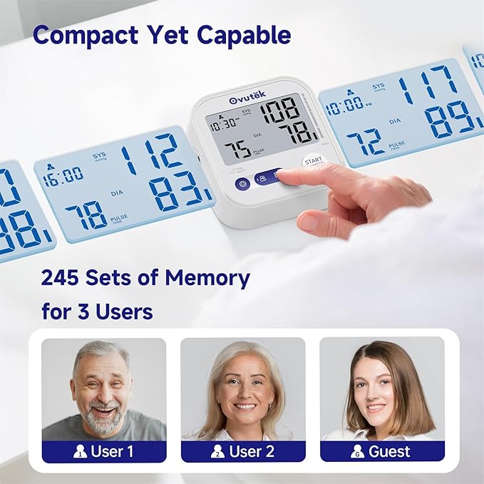 Blood Pressure Monitors for Home Use Upper Arm