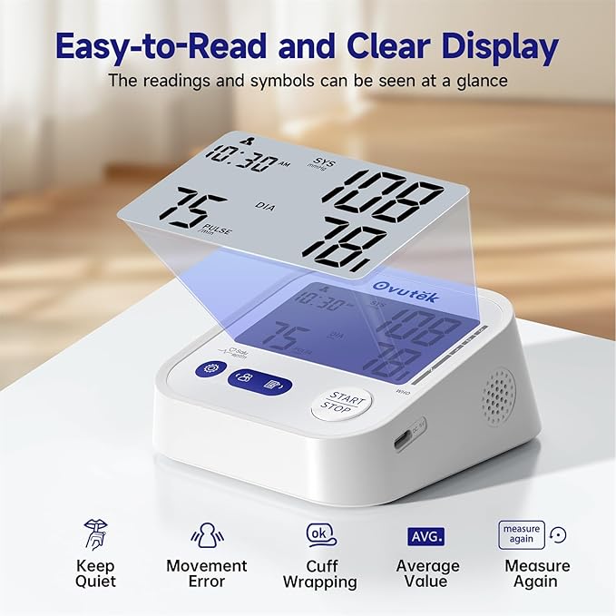 Blood Pressure Monitors for Home Use Upper Arm