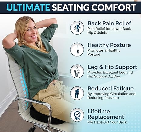 Ultimate seating cushion at simply health pro's