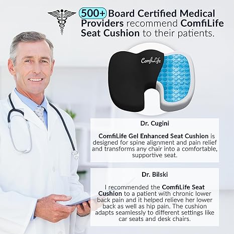 Simply health Pro's dr recommended seat cushion