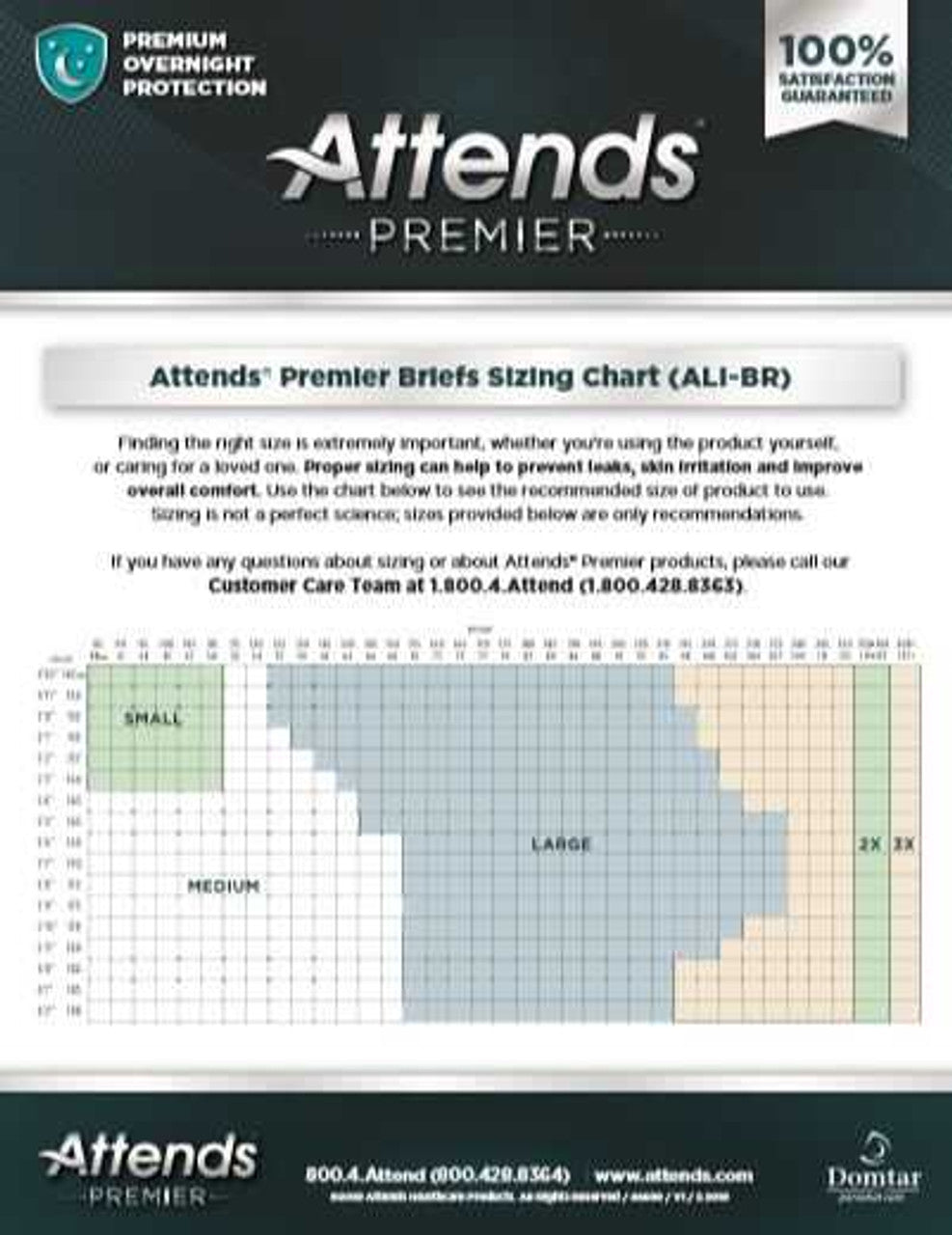 Attends Premier Briefs Case (4 bags)