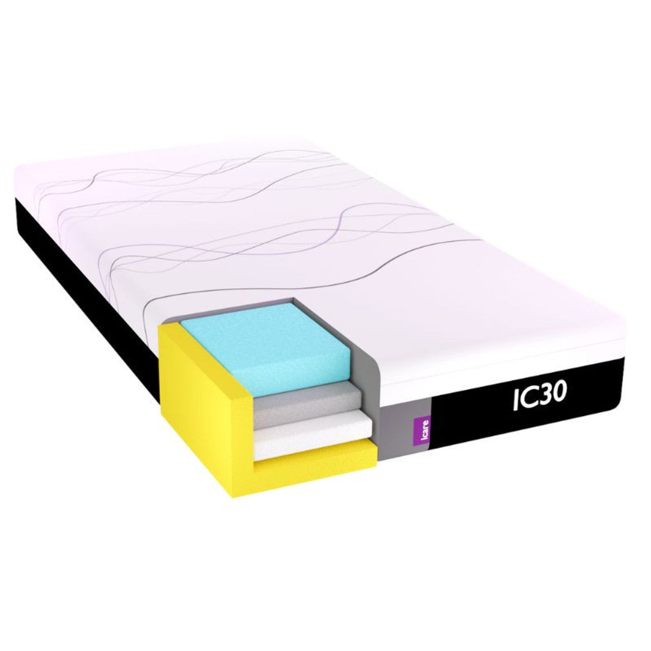 IC222 Bed by Icare – Premium Adjustable Homecare Bed
