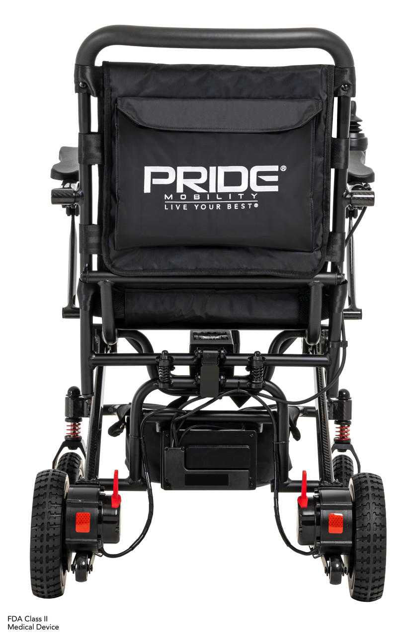 Pride Mobility Jazzy Carbon