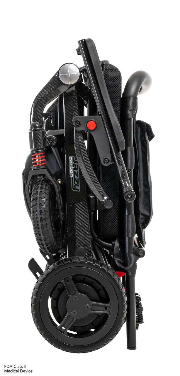 Pride Mobility Jazzy Carbon