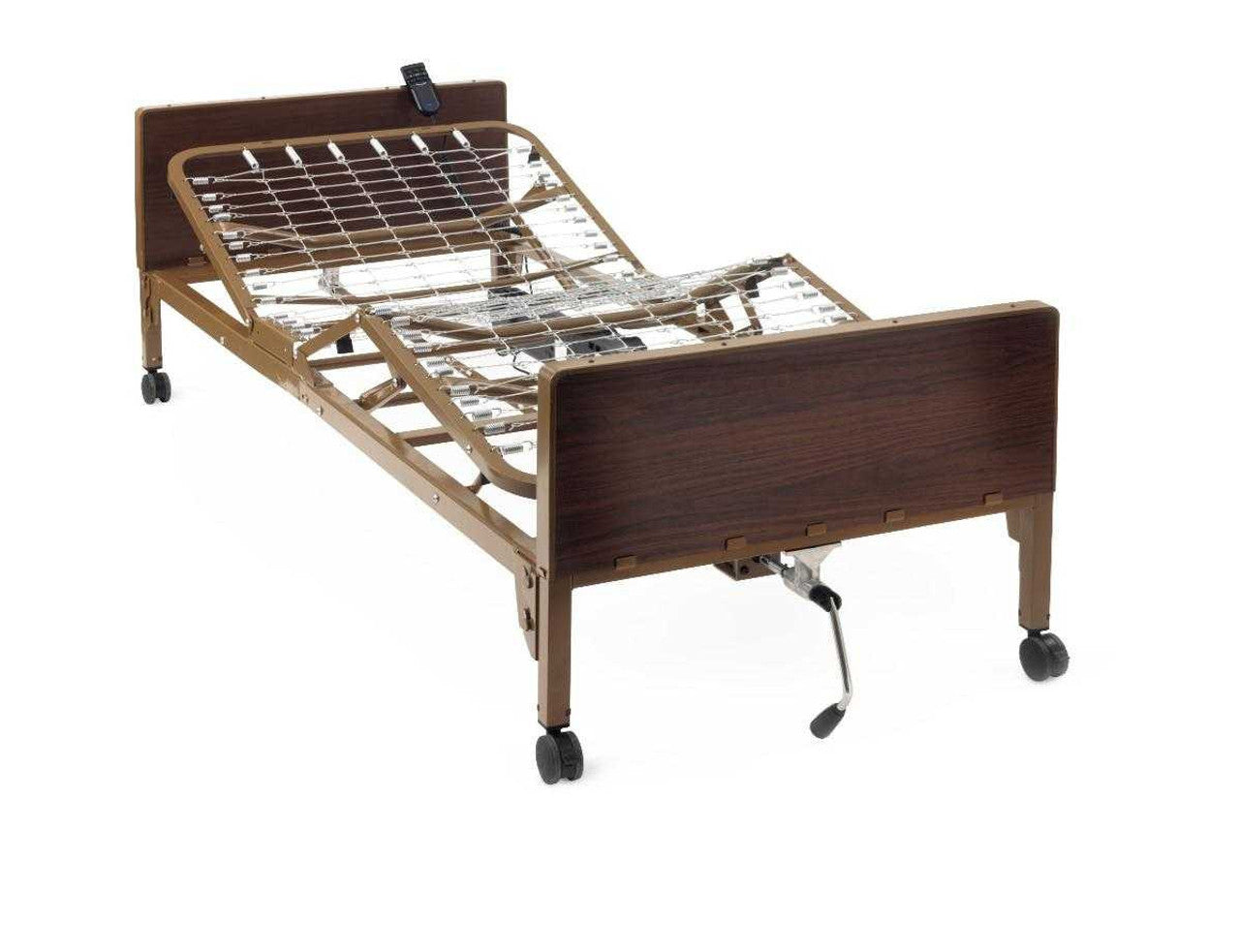 Medline Full Electric Hospital Bed-Voice Controlled