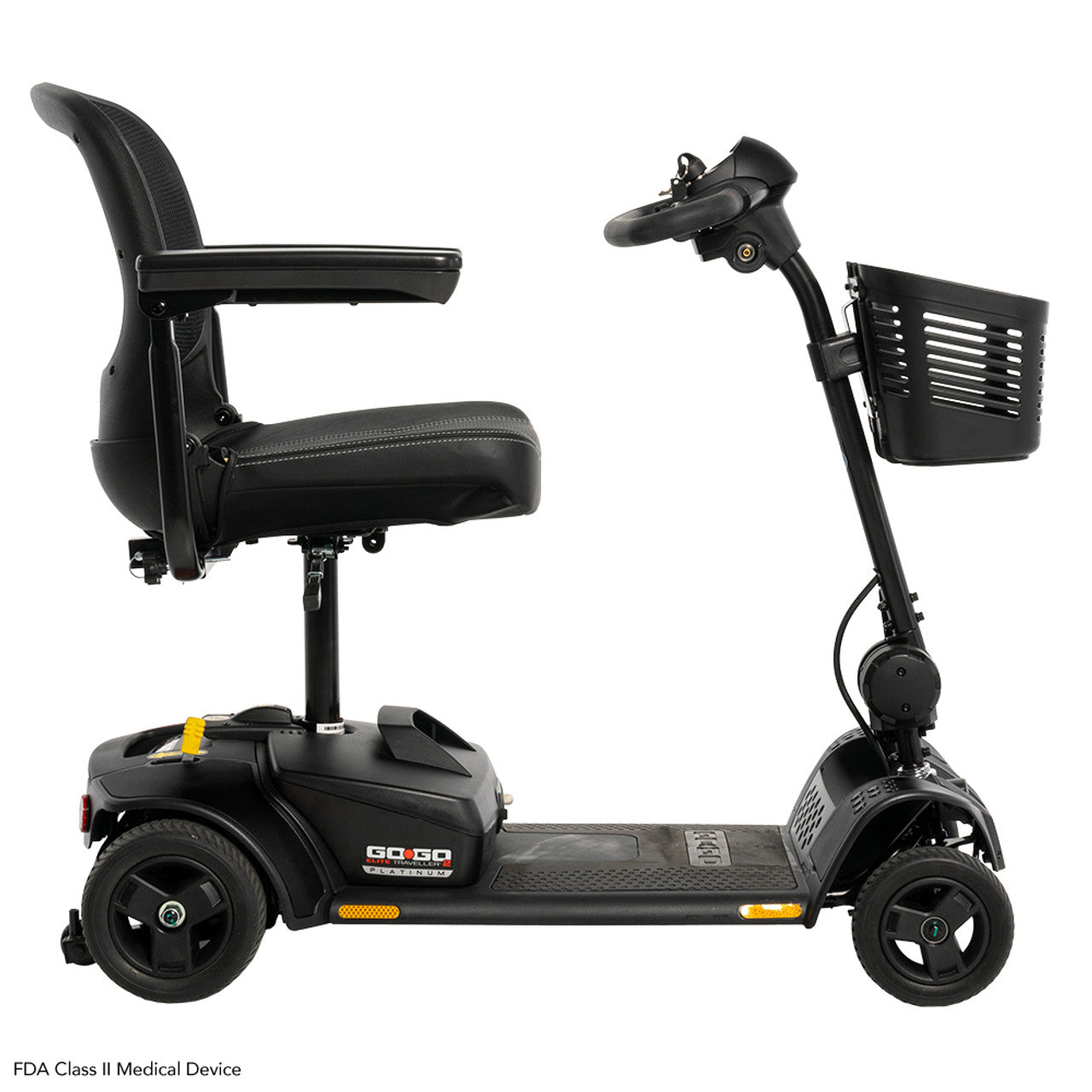 Pride Mobility Go Go Elite Traveller 2 Platinum 4 Wheel Scooter