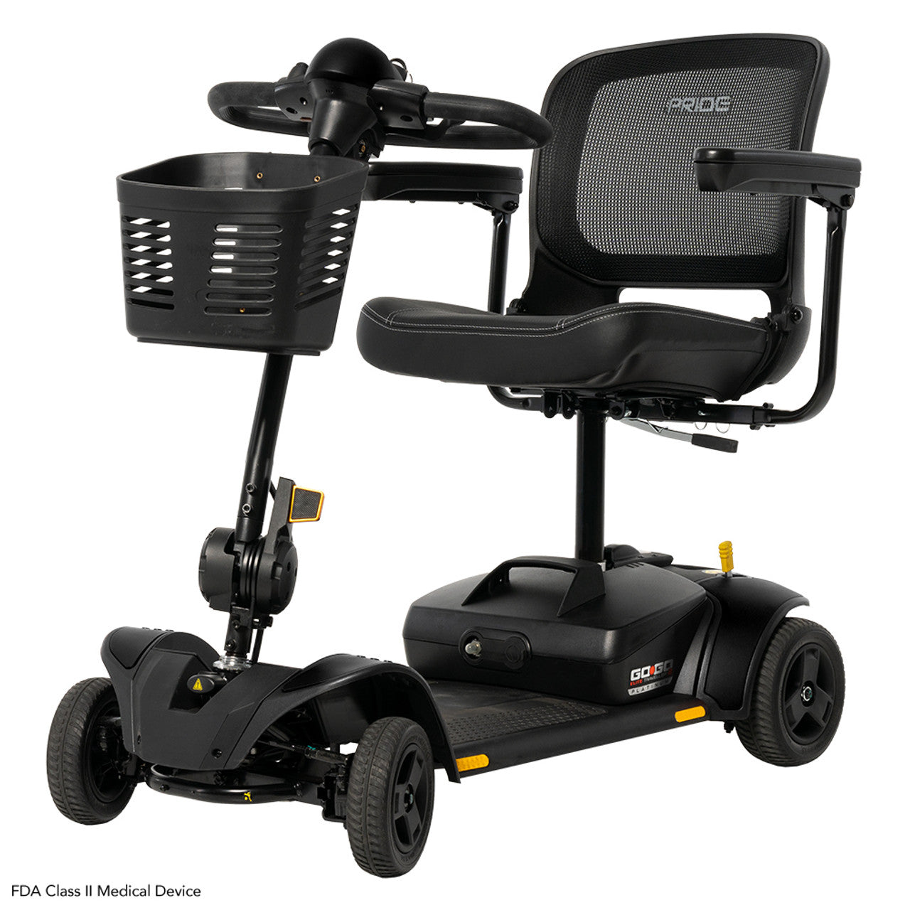 Pride Mobility Go Go Elite Traveller 2 Platinum 4 Wheel Scooter