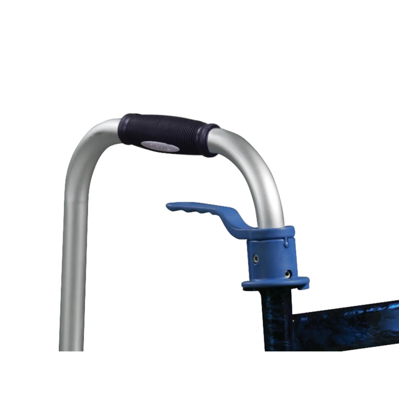 Drive Deluxe Trigger Release Folding Rolling Walker with 5" Wheels