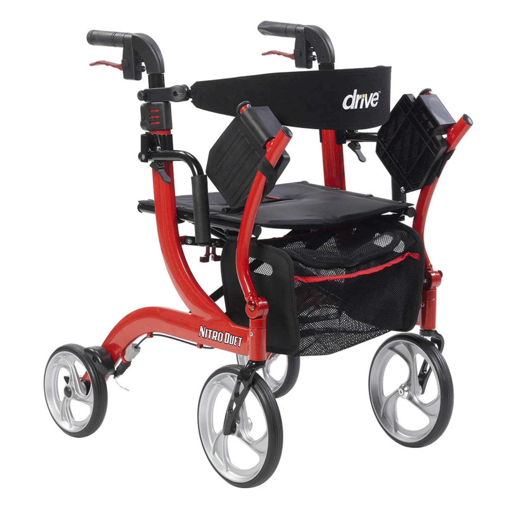 Drive Nitro Duet Rollator and Transport Chair