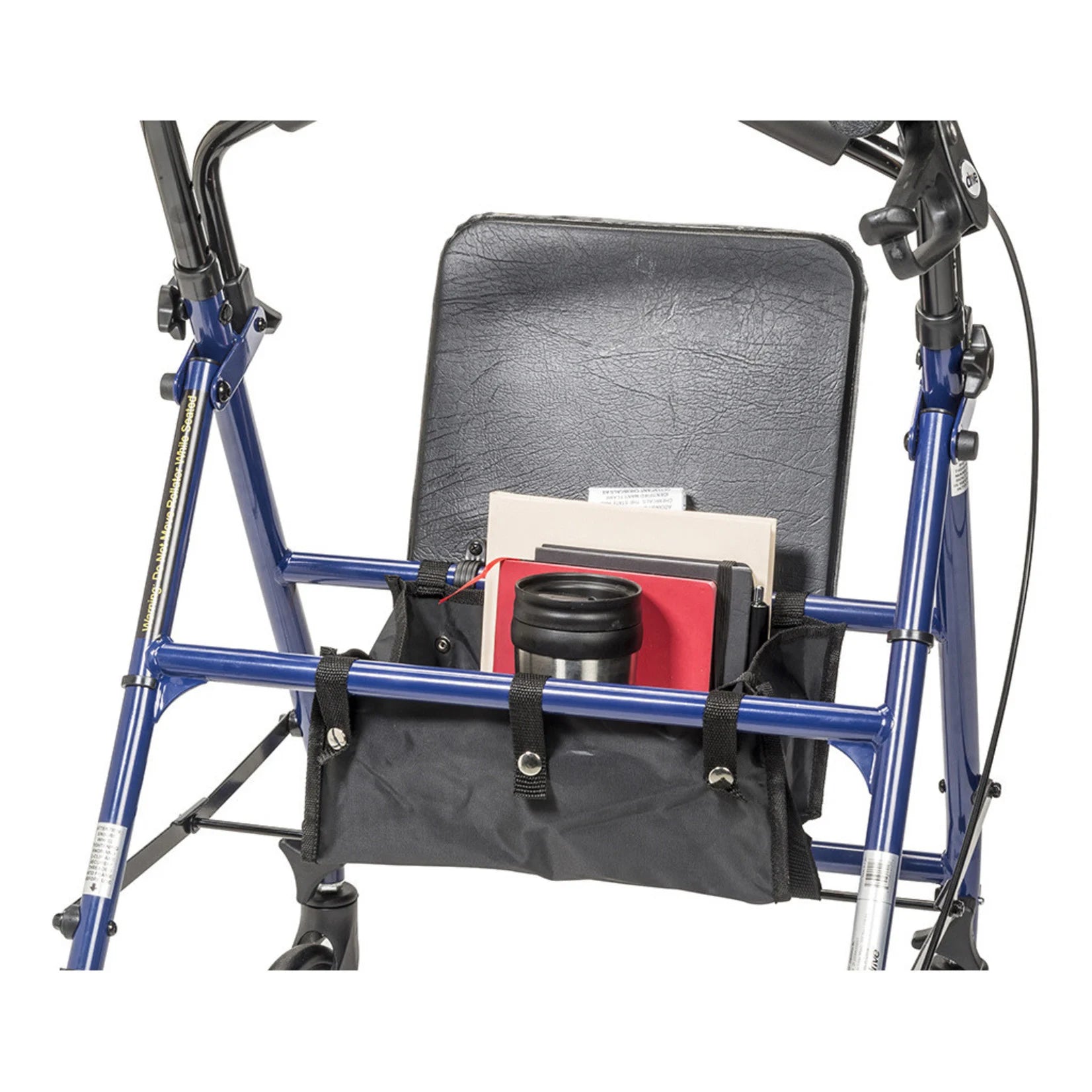 Drive Steel Rollator with 6” Wheels, Knockdown
