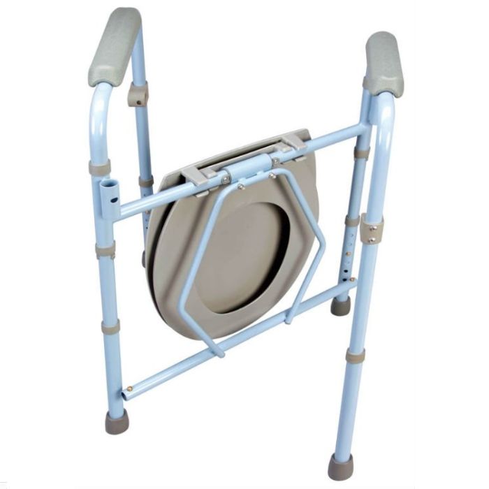 Deluxe Folding Commode Carex B341-00