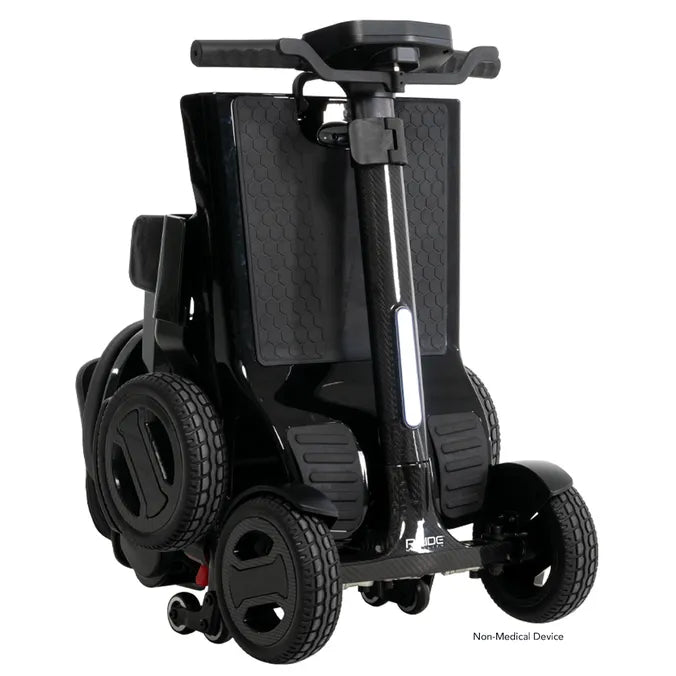 Black three-wheeled mobility device Go Go® Carbon Scooter