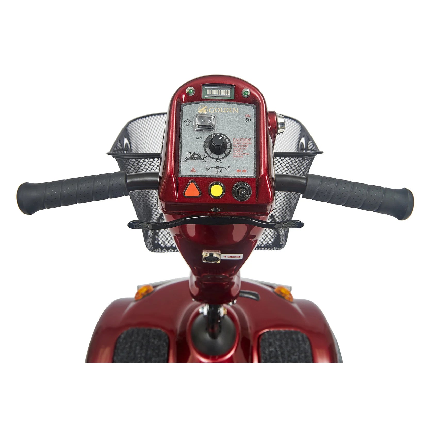 Golden Avenger 4-Wheel Outdoor Mobility Scooter