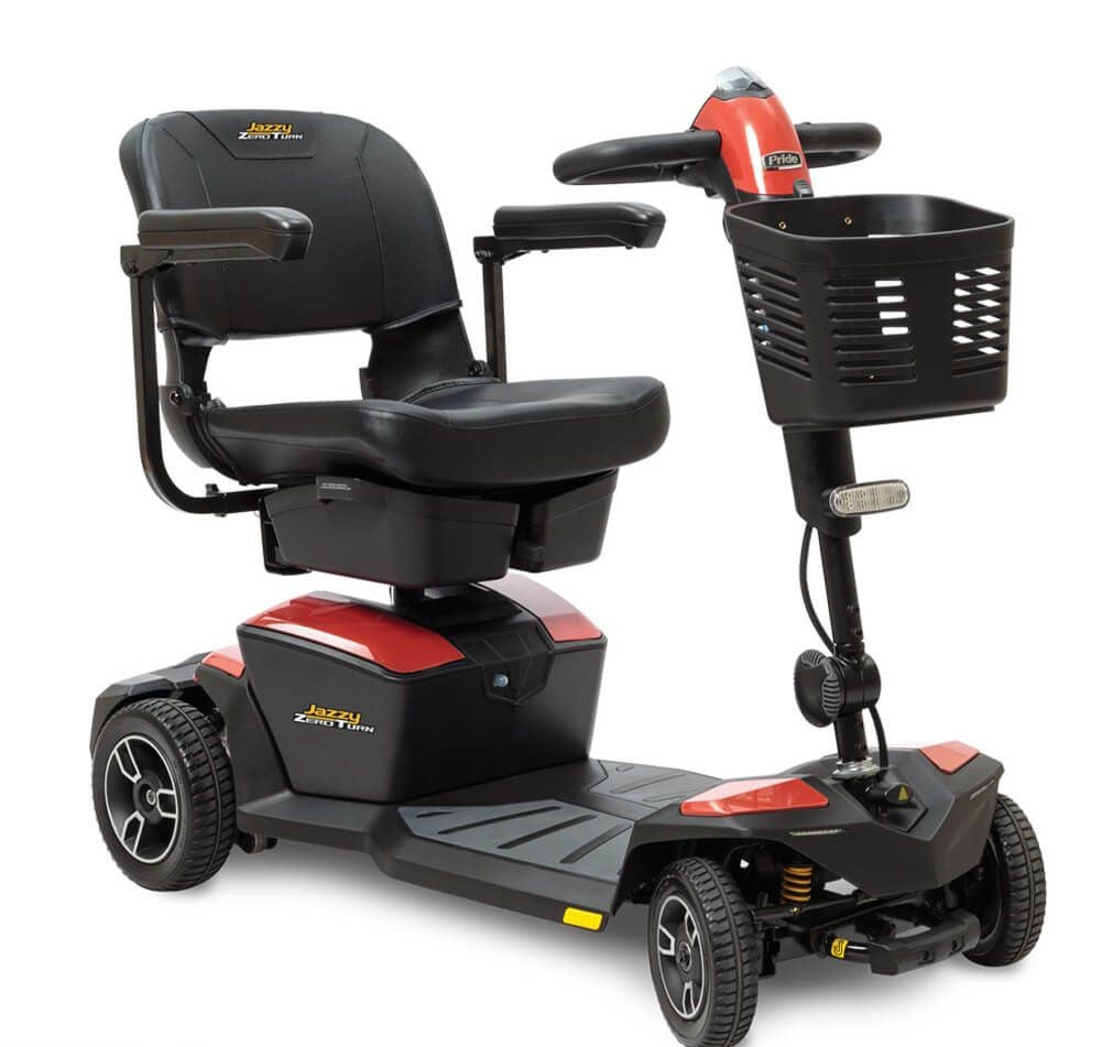 Jazzy Elite HD power chair providing comfort, stability, and independence, for crippled individuals, support chair