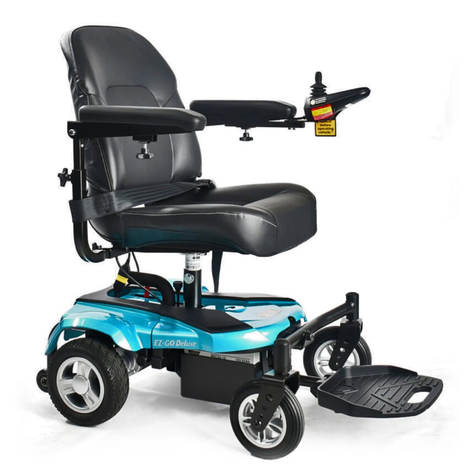 Merits EZ-GO Deluxe P321 Portable Power Chair