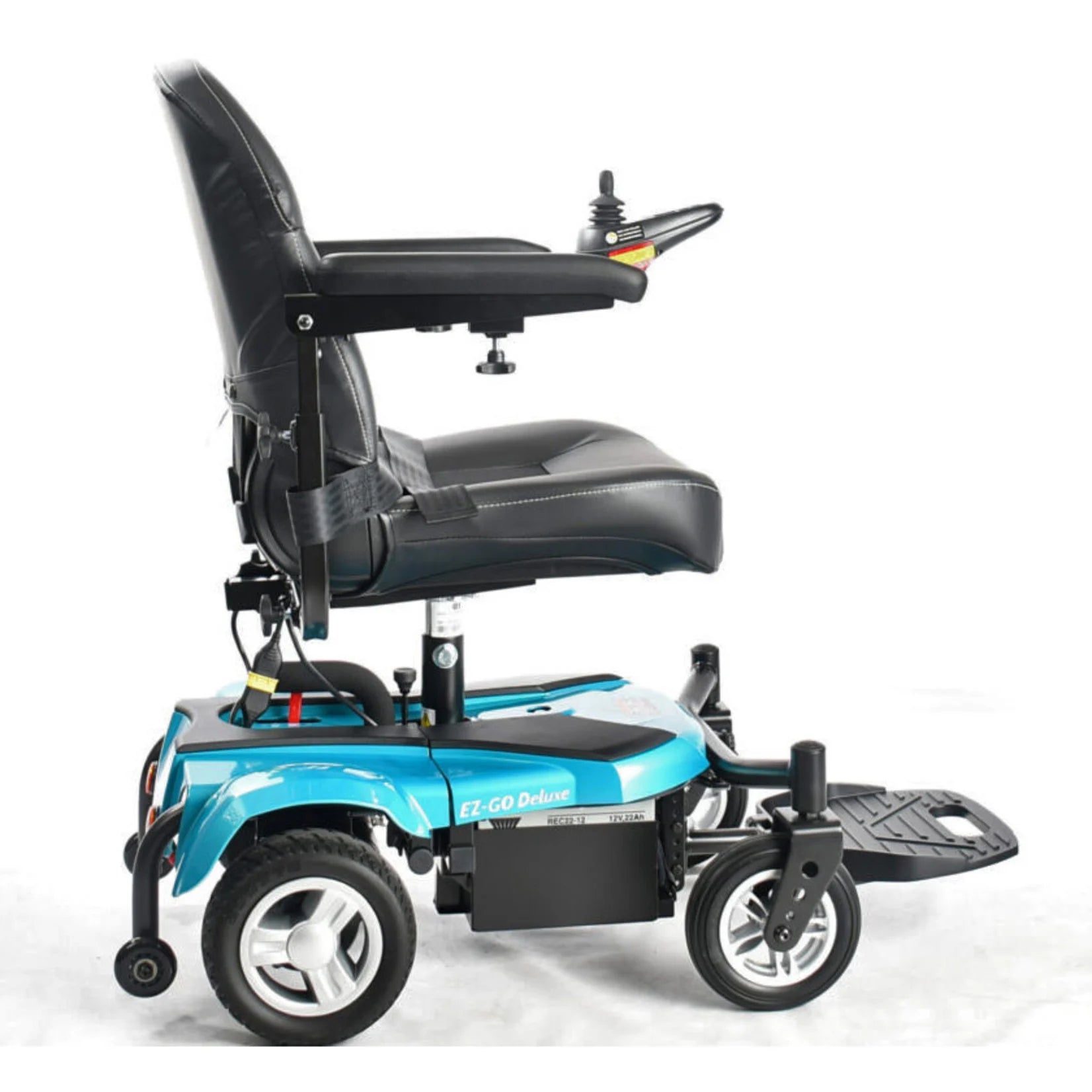 Merits EZ-GO Deluxe P321 Portable Power Chair