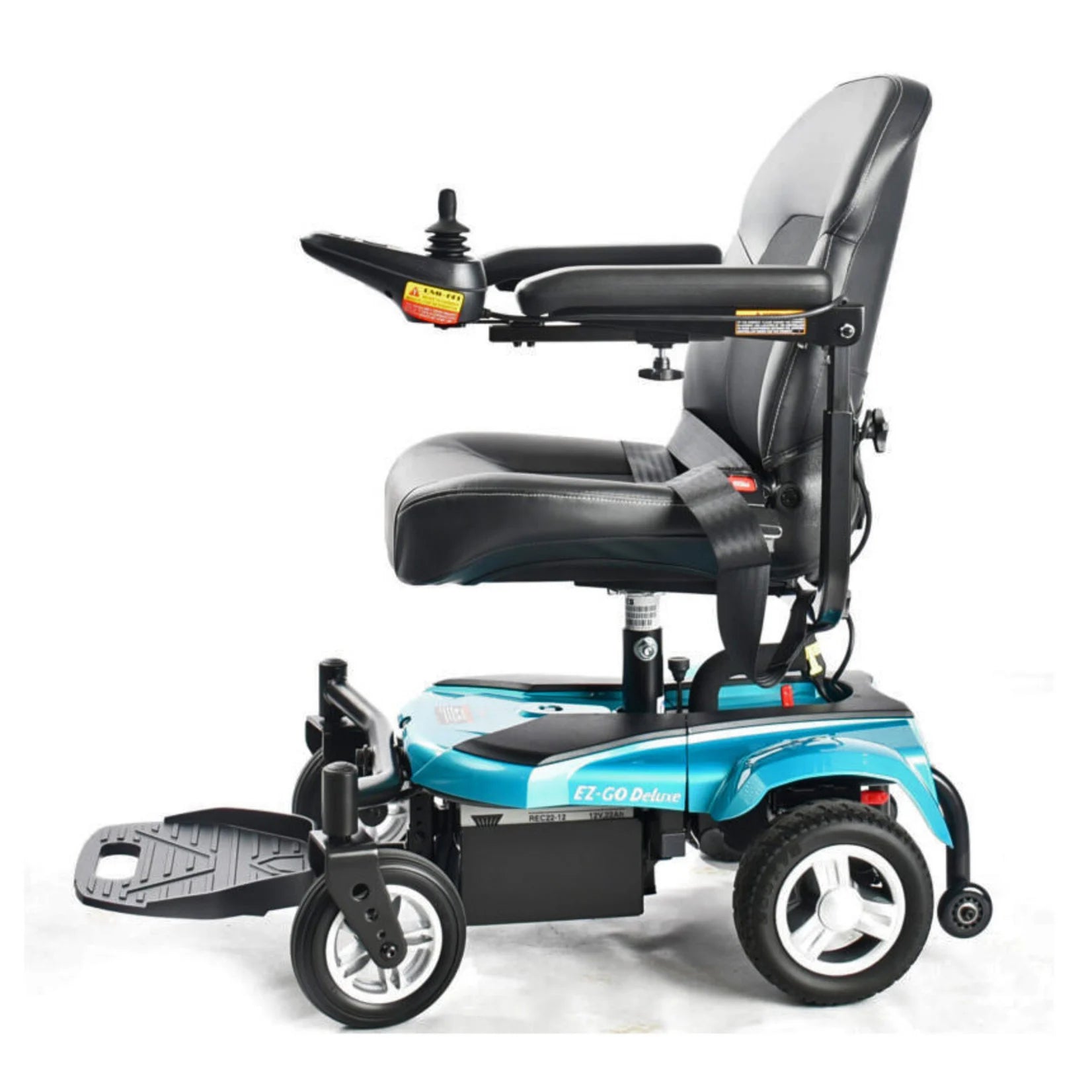 Merits EZ-GO Deluxe P321 Portable Power Chair