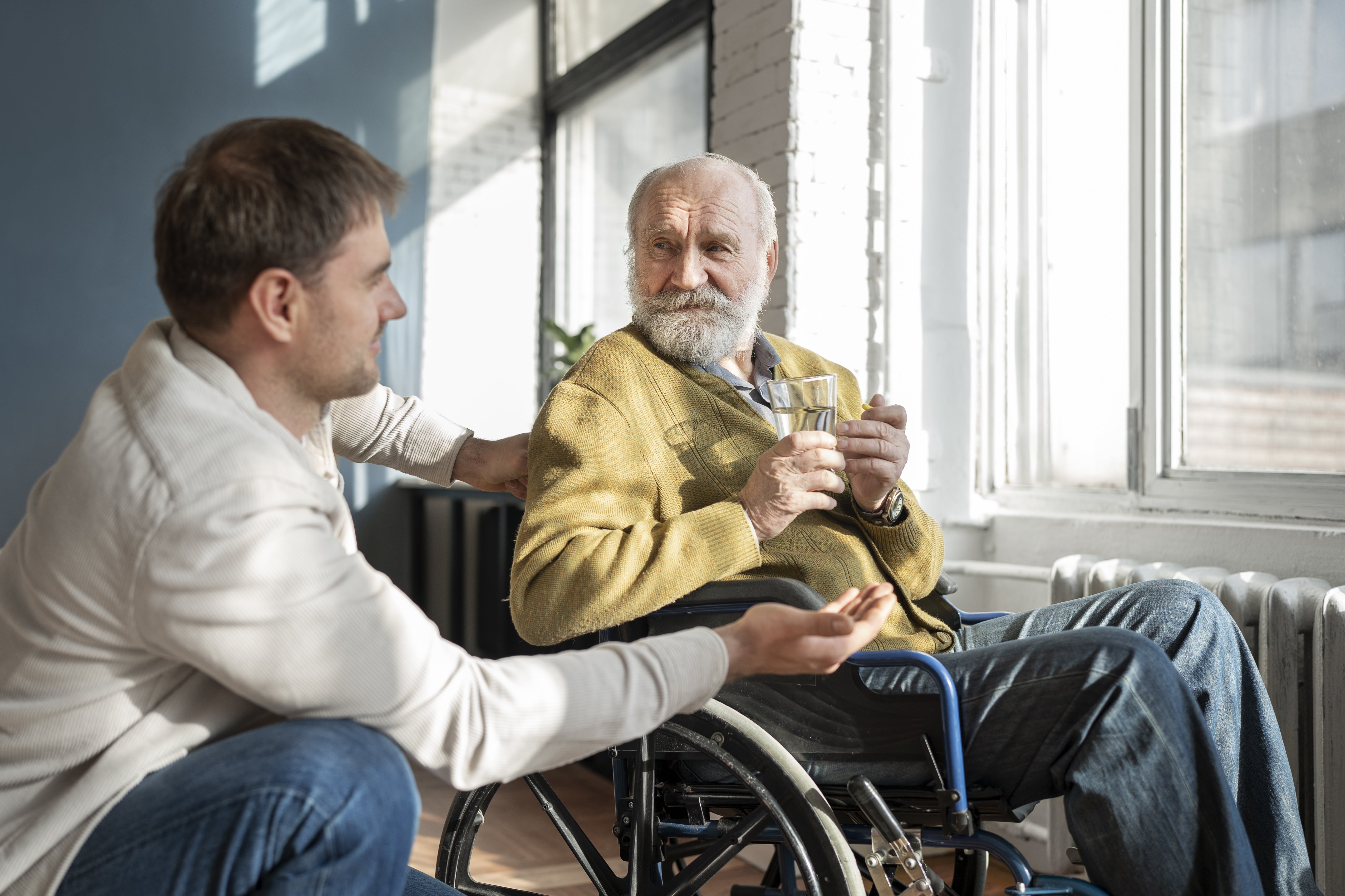Simply Health Pros dementia care promoting routine, safety, and dignity