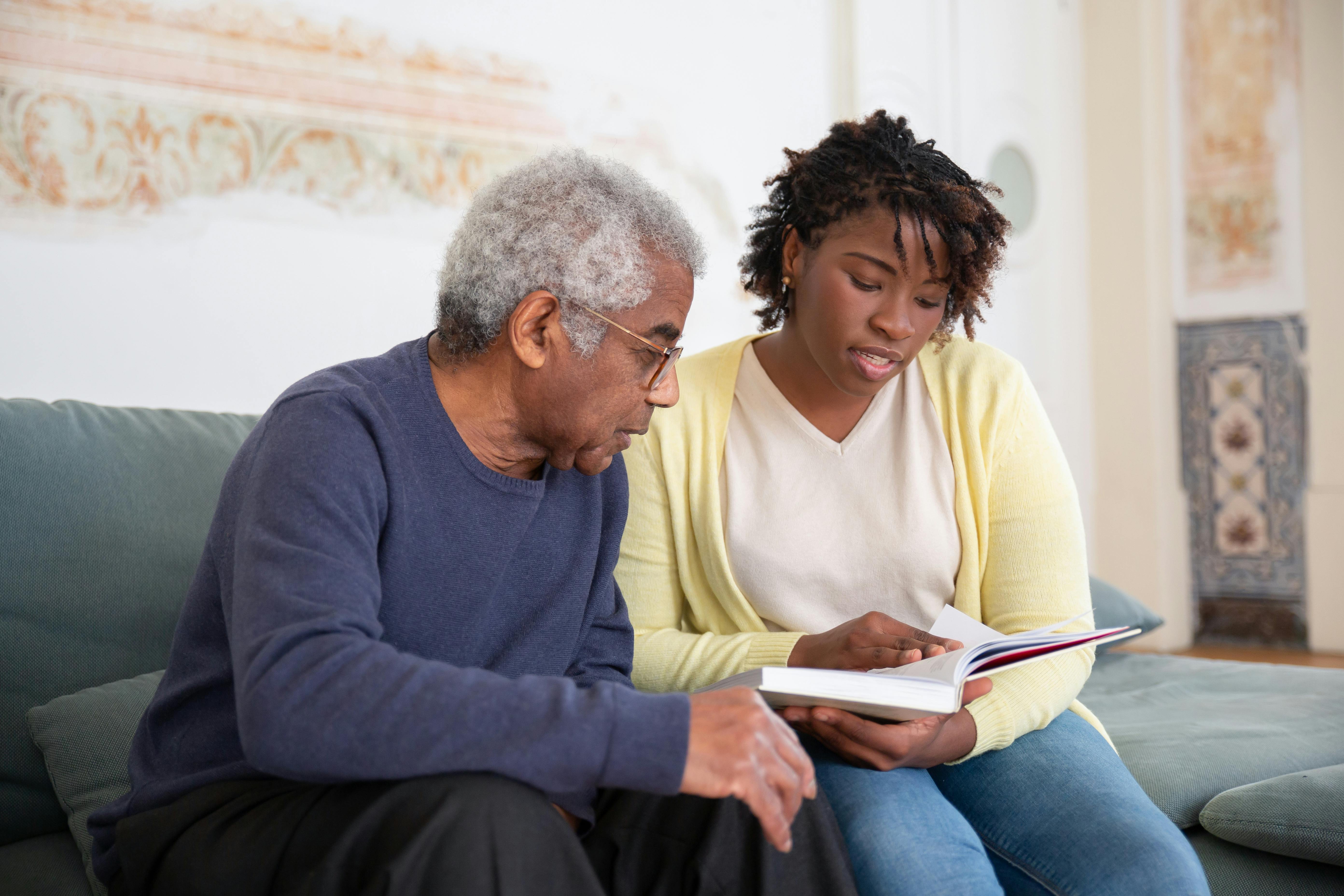 health care assistant, time spending with elderly