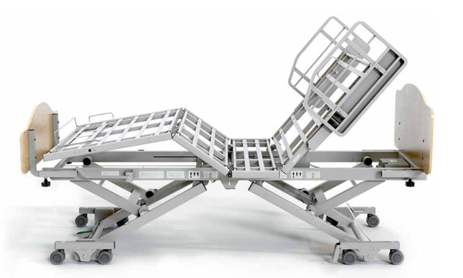 Hospital bed with adjustable features Hi-Low Hospital Bed CS600