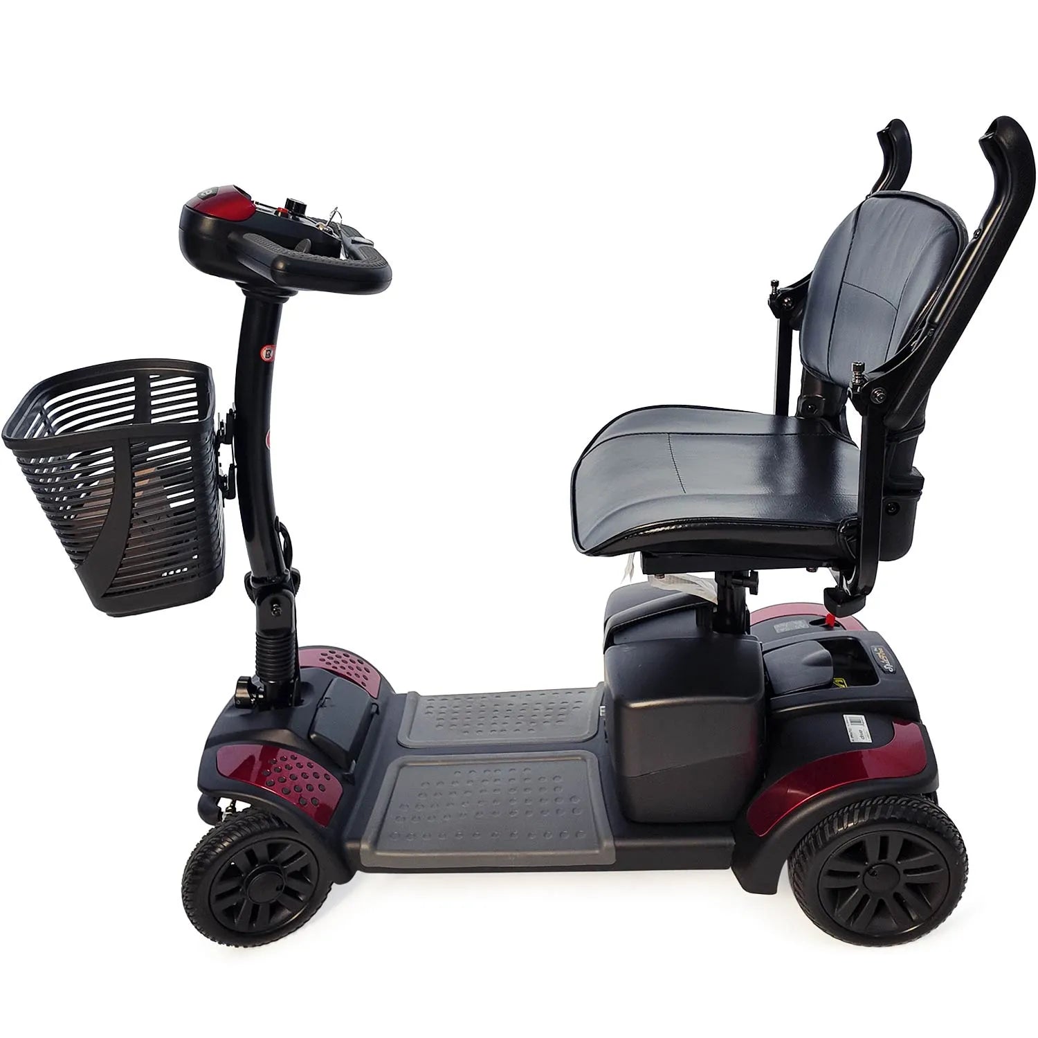 Mobility scooter with a basketPortable Scooter Spitfire Pro SE