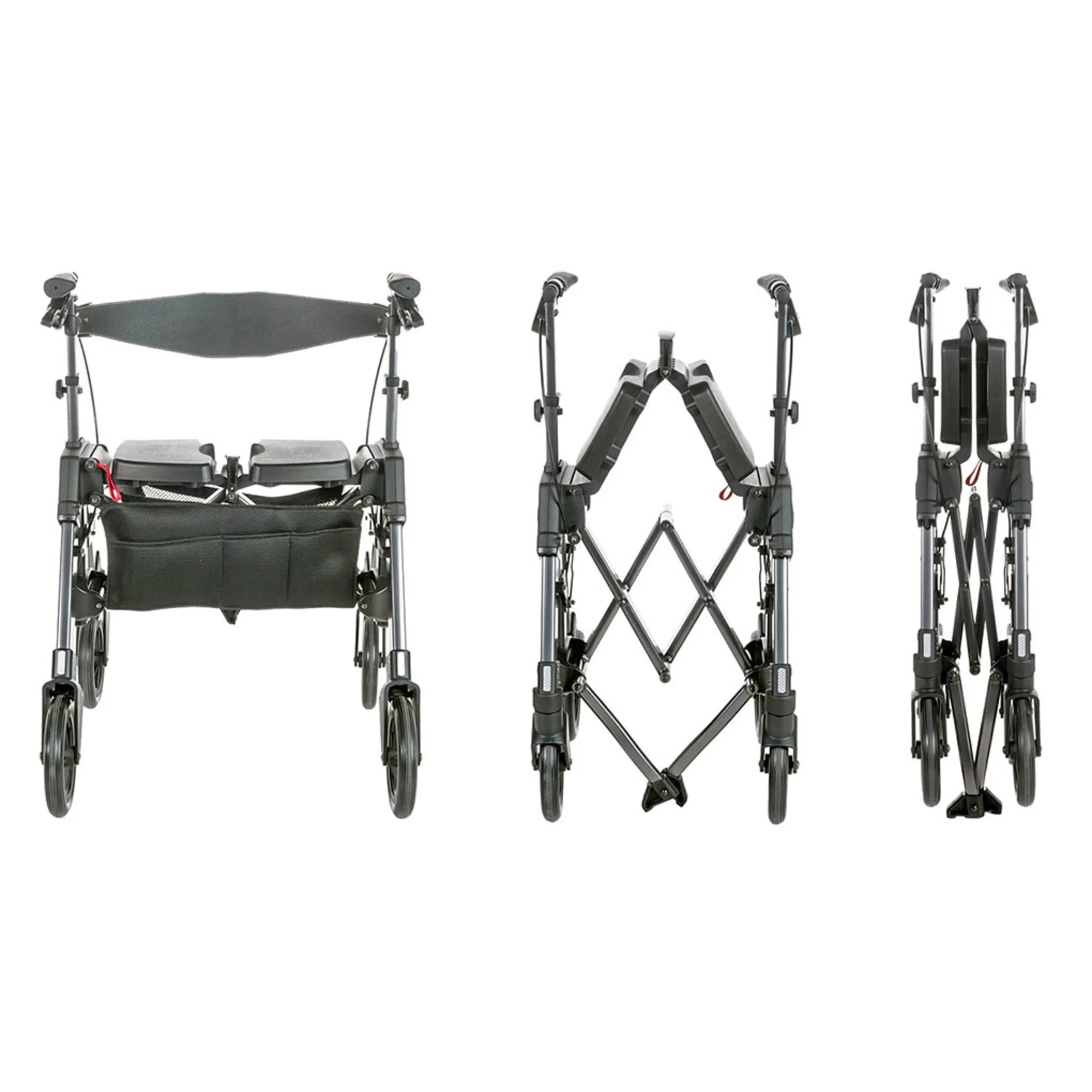 Stander EZ Fold-N-Go Rollator HD