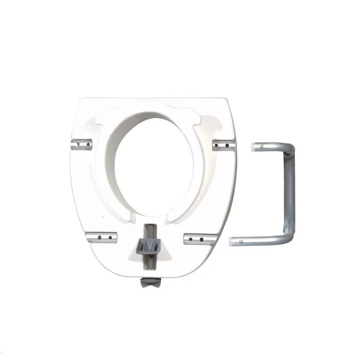 Universal Raised Toilet Seat with Arms by Drive Medical