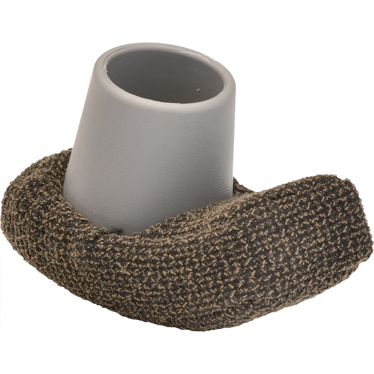 Nova Walker Glide Skis – Gray with Fabric Covers