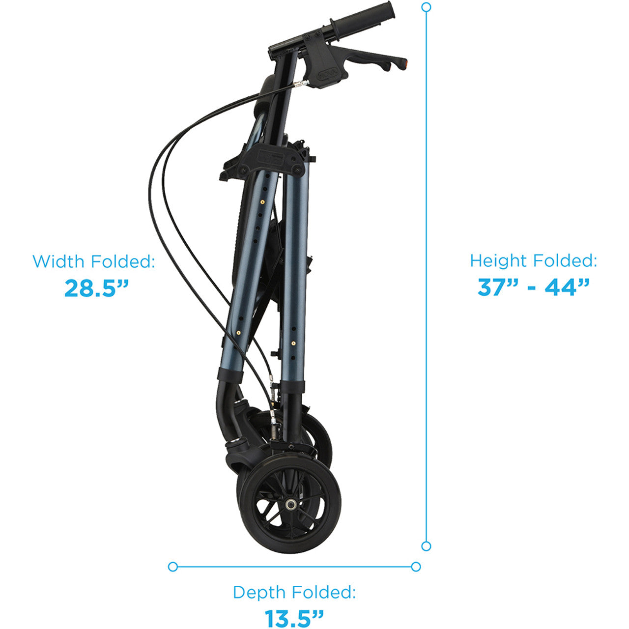 Nova STAR 8 DX Heavy Duty Extra-Wide Rollator