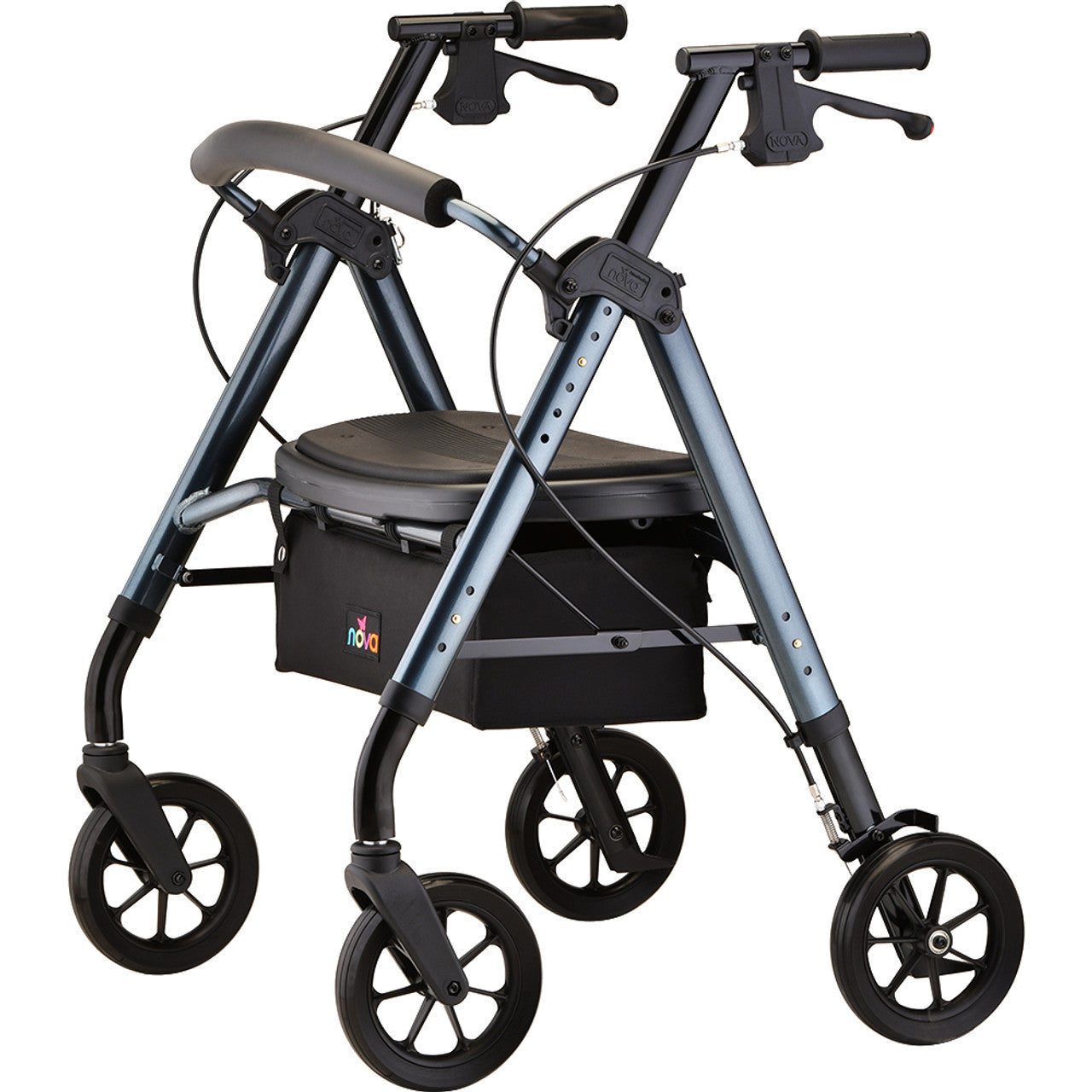 Nova STAR 8 DX Heavy Duty Extra-Wide Rollator