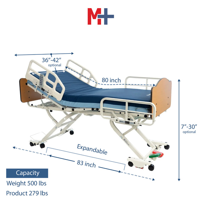 EasyCare® Hi-Low Homecare Bed