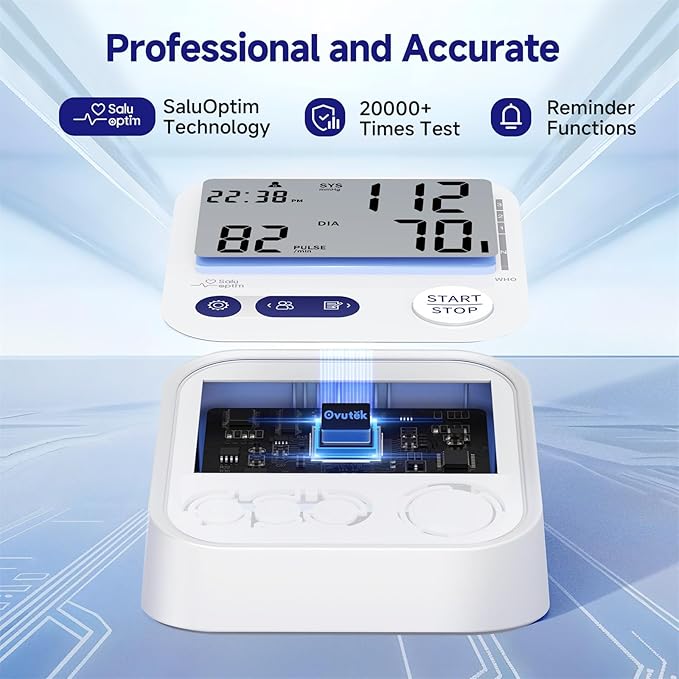 Blood Pressure Monitors for Home Use Upper Arm