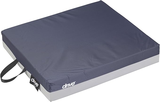 Blue cushion with a white base available at Simply health med pro's
