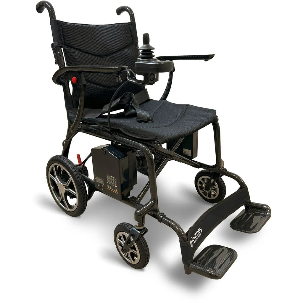 Journey Air Elite Fiber Folding Power Chair