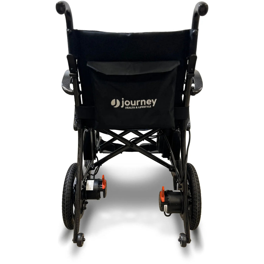 Journey Air Elite Fiber Folding Power Chair