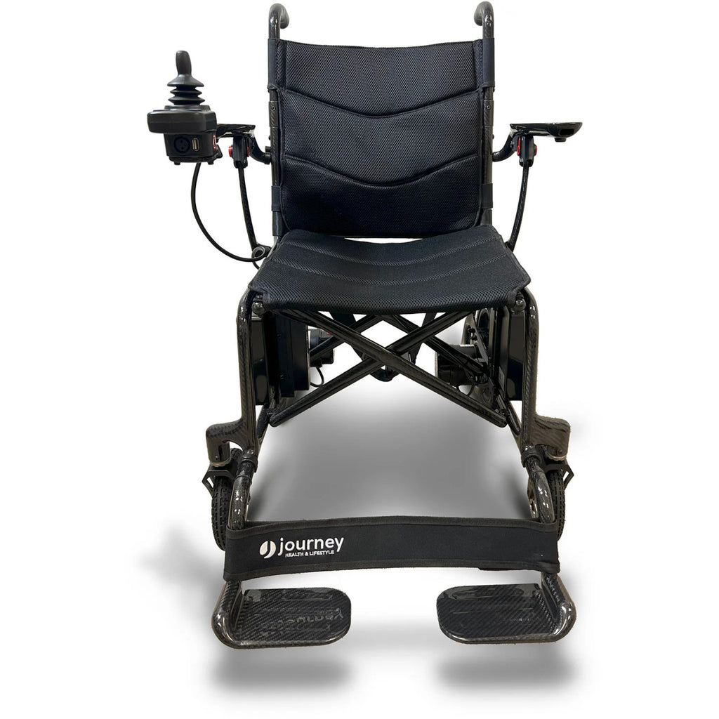 Journey Air Elite Fiber Folding Power Chair