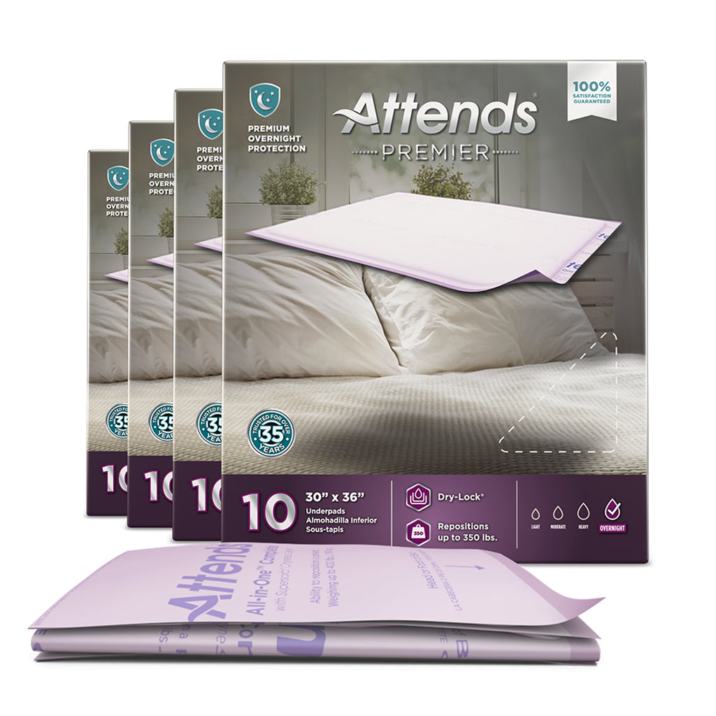 Attends Premier Underpad Case (6 boxes)