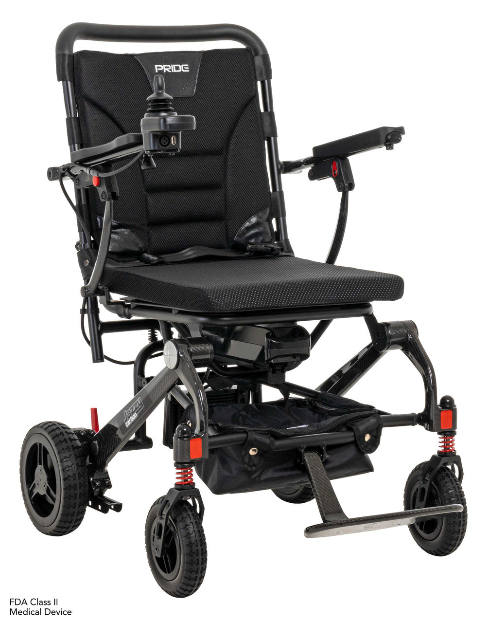 Pride Mobility Jazzy Carbon