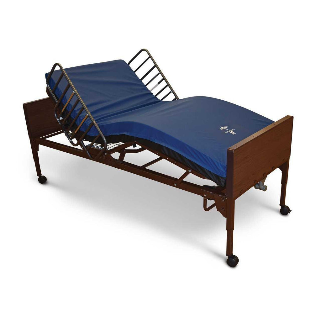Medline Full Electric Hospital Bed-Voice Controlled