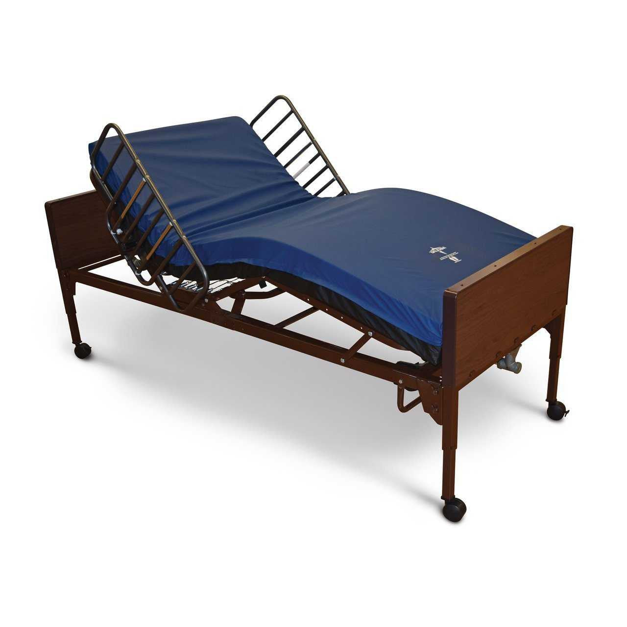 Medline Full Electric Hospital Bed-Voice Controlled
