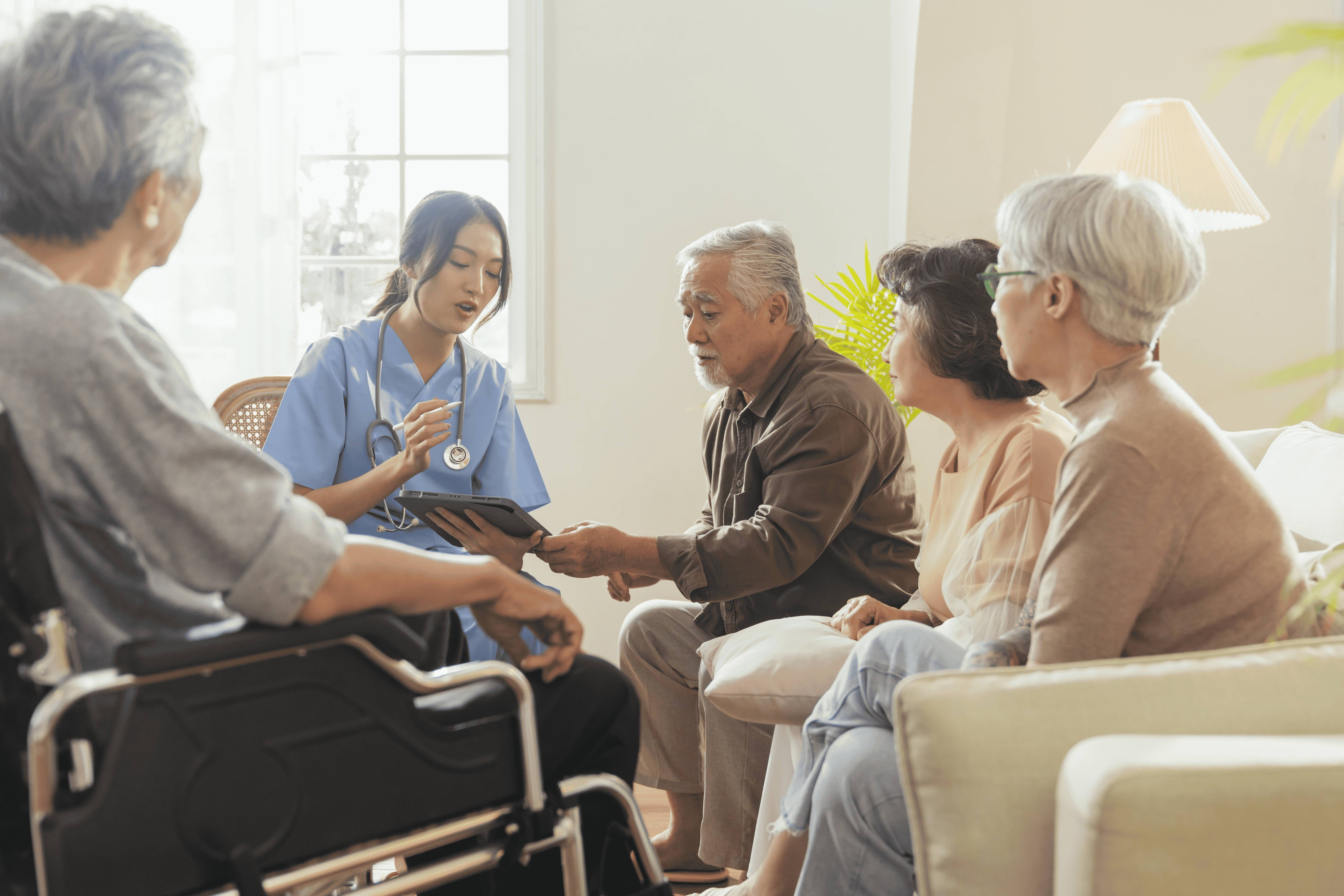 Simply Health Pros respite care helping families recharge and reduce stress