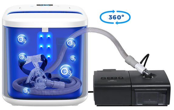 CPAP Cleaner and Sanitizing Machine with UV &amp; Ozone Dual Mode