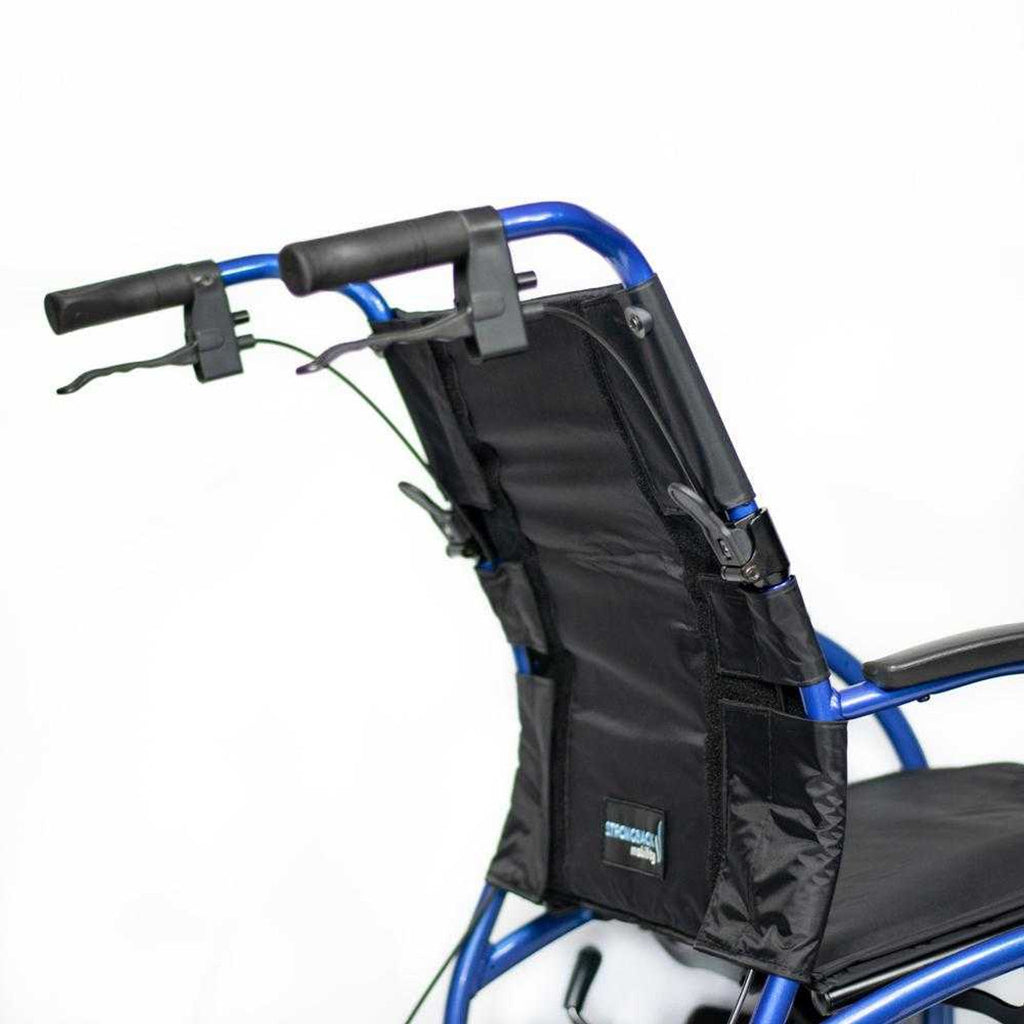 Strongback Transport Chair with Attendant Brake