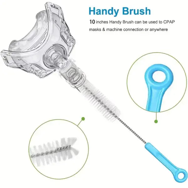 Cleaning Brush Kit for CPAP & BiPAP Hose and Tubing