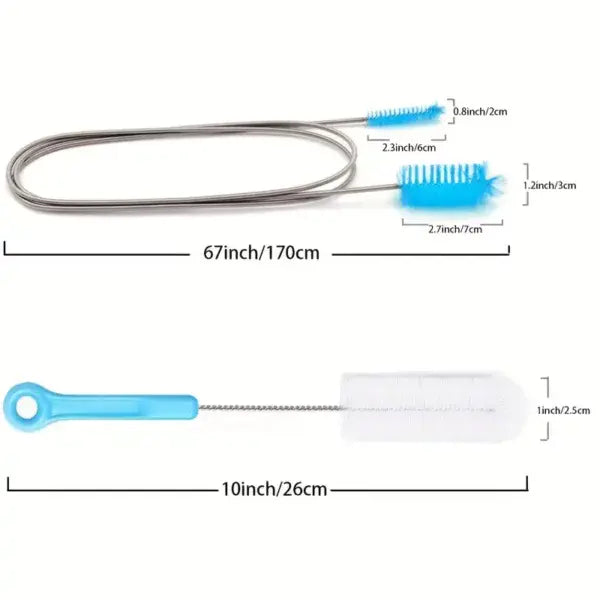Cleaning Brush Kit for CPAP & BiPAP Hose and Tubing