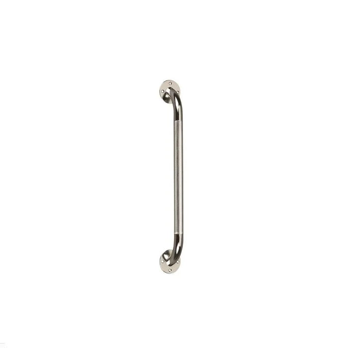 v\Drive Chrome Steel Grip Knurled Grab Bar, 18"