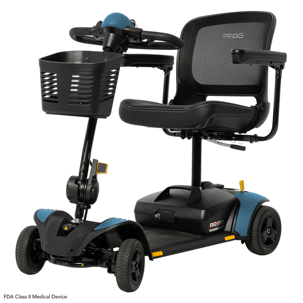 Pride Mobility Go Go Elite Traveller 2 Platinum 4 Wheel Scooter