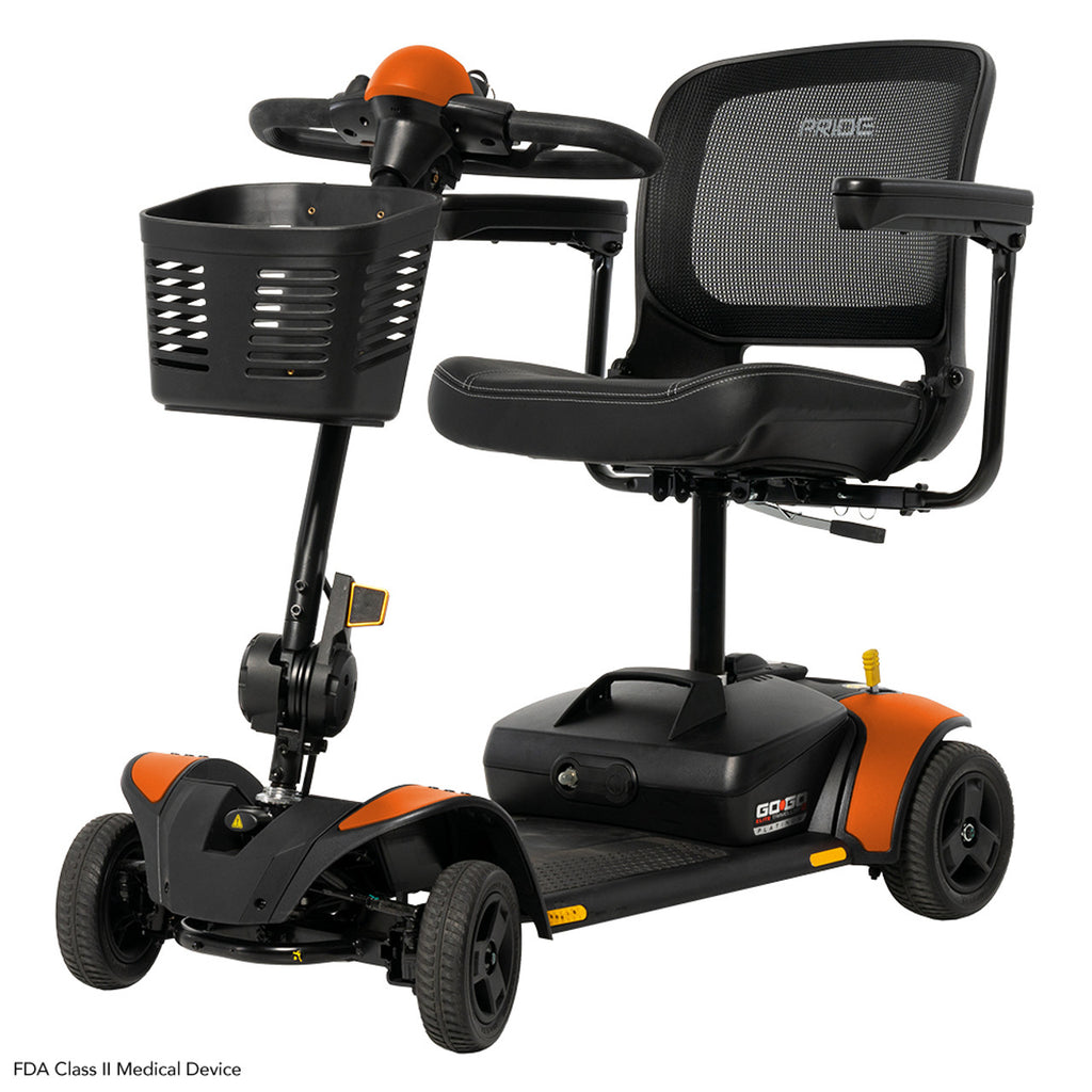 Pride Mobility Go Go Elite Traveller 2 Platinum 4 Wheel Scooter