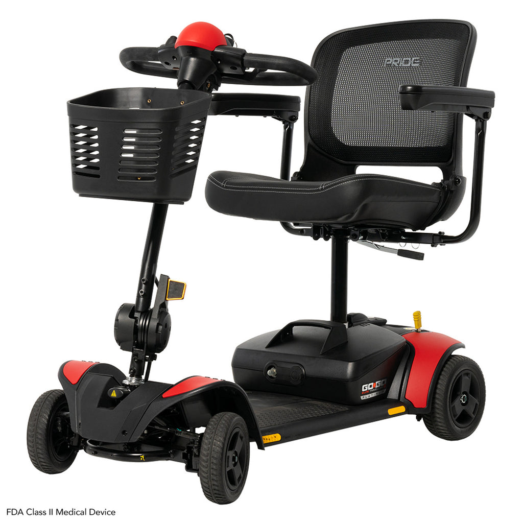 Pride Mobility Go Go Elite Traveller 2 Platinum 4 Wheel Scooter