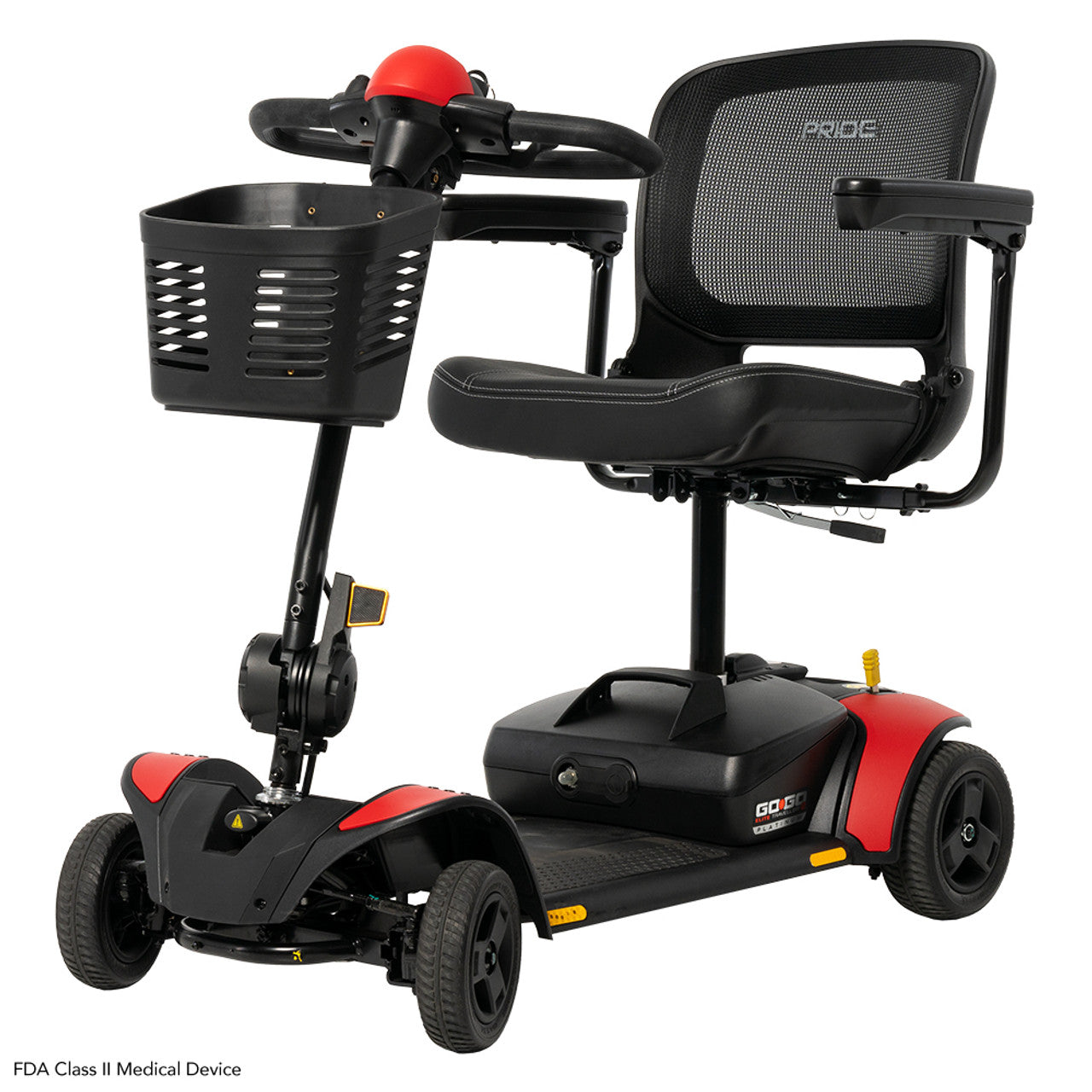 Pride Mobility Go Go Elite Traveller 2 Platinum 4 Wheel Scooter